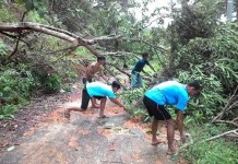 Banjir Bandang Terjang Ketapang, Akses Jalan dan Jembatan Terputus
