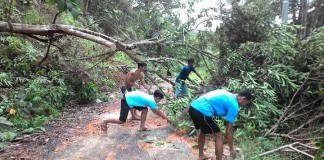 Banjir Bandang Terjang Ketapang, Akses Jalan dan Jembatan Terputus