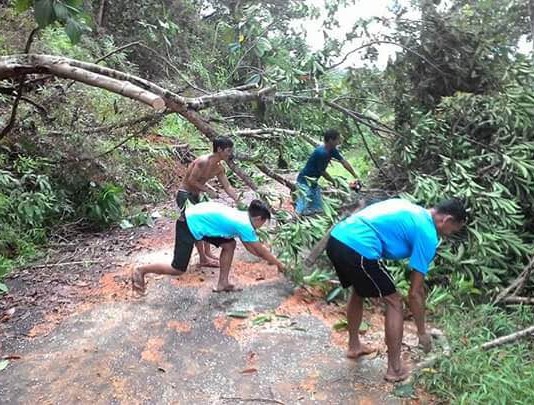 Banjir Bandang Terjang Ketapang, Akses Jalan dan Jembatan Terputus