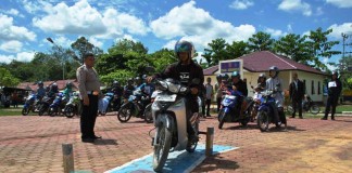 Operasi Patuh Kapuas Pembuat SIM Melonjak