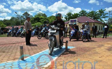 Operasi Patuh Kapuas Pembuat SIM Melonjak