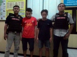 Mabuk, Ngamuk, Dibekuk