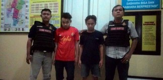 Mabuk, Ngamuk, Dibekuk