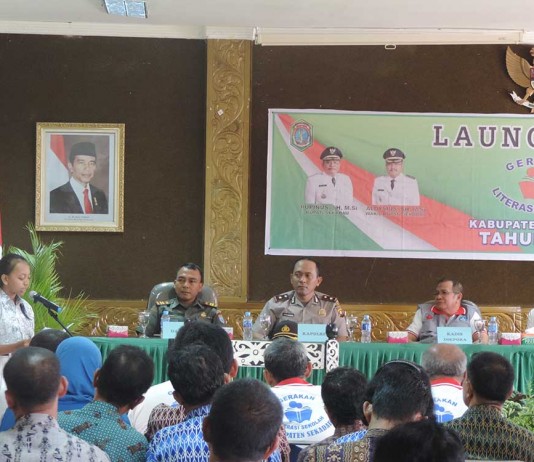 Perangi Rendahnya Minat Baca Siswa dengan Literasi Sekolah