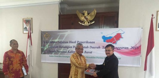 Sekadau WTP Empat Tahun Berturut-turut