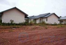 Rumah Bantuan Kemenpera Terbengkalai