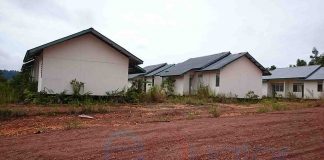 Rumah Bantuan Kemenpera Terbengkalai