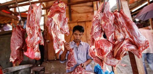 Disnak Turunkan Tim Pantau Kesehatan Daging