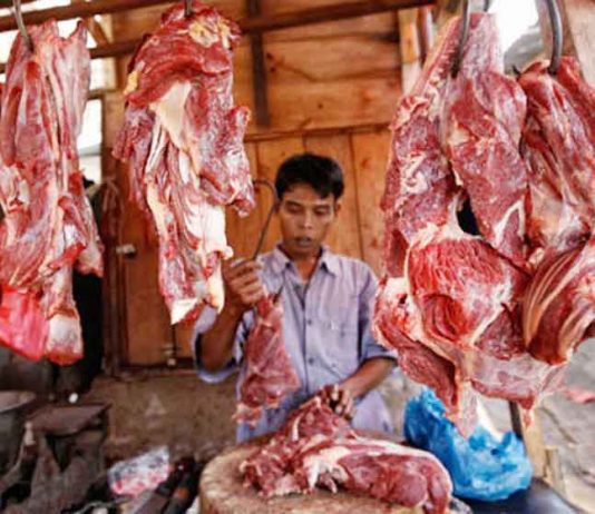 Disnak Turunkan Tim Pantau Kesehatan Daging