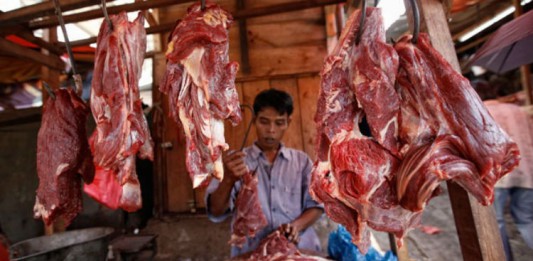 Stok Daging Sapi Aman, Kok Harga Jual Tinggi!