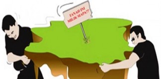 Sengketa Tanah di Parit H. Muksin II Kubu Raya