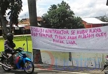 Kontraktor se Kubu Raya Siap Tempur, Tidak Mau Dijajah Pihak Luar