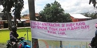 Kontraktor se Kubu Raya Siap Tempur, Tidak Mau Dijajah Pihak Luar