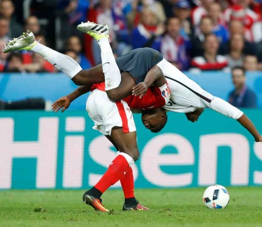 Les Bleus di Puncak, Swiss Juga Ikut Lolos