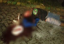 Bacok Tangan Polisi sampai Nyaris Putus, Bandit Mati Dimassa
