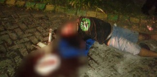 Bacok Tangan Polisi sampai Nyaris Putus, Bandit Mati Dimassa