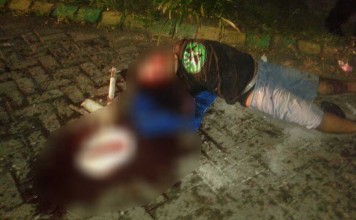 Bacok Tangan Polisi sampai Nyaris Putus, Bandit Mati Dimassa