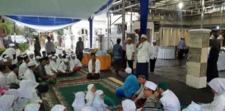 Bupati Minta Didoakan Anak Yatim