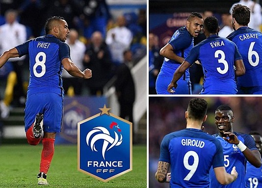 Tendangan Payet Menggelegar