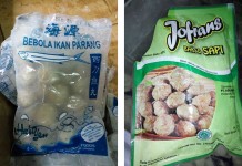 Sampel Produk Berformalin Dikirim ke BPOM