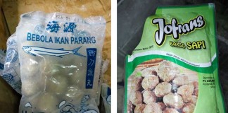 Sampel Produk Berformalin Dikirim ke BPOM