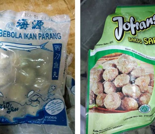 Sampel Produk Berformalin Dikirim ke BPOM