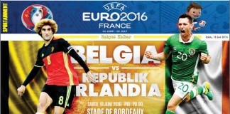 Belgia vs Republik Irlandia, Sudah Belajar dari Italia