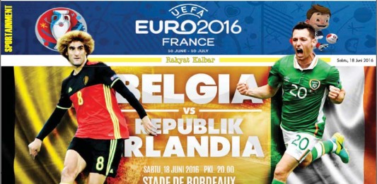 Belgia vs Republik Irlandia, Sudah Belajar dari Italia
