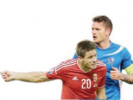 Islandia vs Hongaria, Laga Kuda Hitam