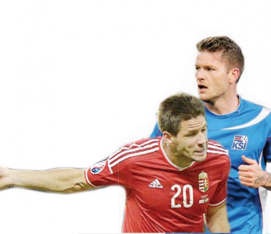 Islandia vs Hongaria, Laga Kuda Hitam