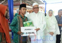 Sembilan Kafilah Raih Bonus Naik Haji