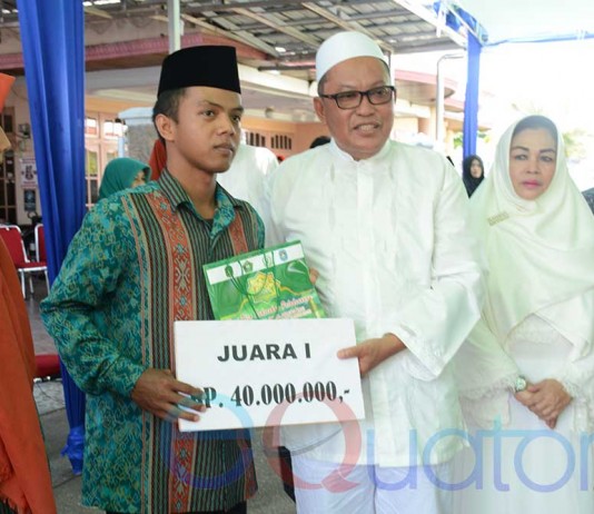 Sembilan Kafilah Raih Bonus Naik Haji