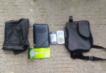 Ringkus Begal di Pasar Kapuas Indah