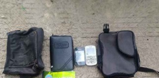 Ringkus Begal di Pasar Kapuas Indah