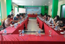 Mabes TNI Turut Bina Mental Pelajar Buddhis di Bengkayang