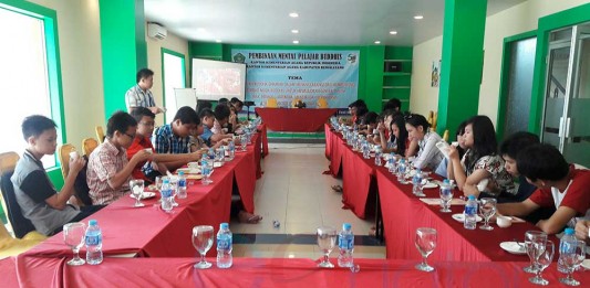 Mabes TNI Turut Bina Mental Pelajar Buddhis di Bengkayang