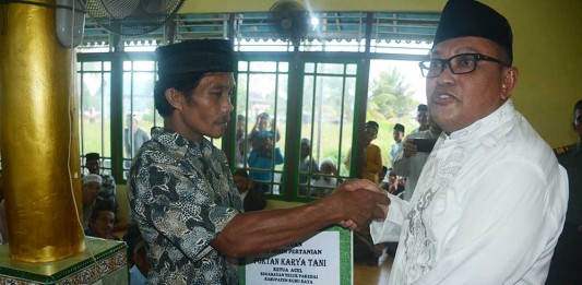 Revitalisasi Program Pertanian Kubu Raya