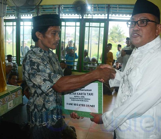 Revitalisasi Program Pertanian Kubu Raya