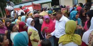 Bupati: Pedagang Jangan Timbun Sembako