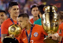 Chile Dominasi Gelar Individu