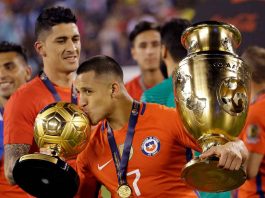 Chile Dominasi Gelar Individu