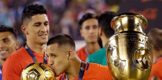 Chile Dominasi Gelar Individu