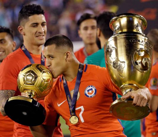 Chile Dominasi Gelar Individu