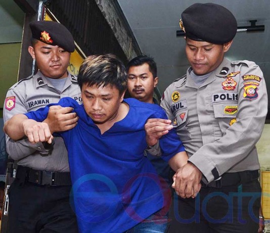 Dor! Pelarian Pelaku Curat Terhenti