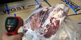 Disperindagkop Pastikan Daging Beku Tiba Dalam Waktu Dekat