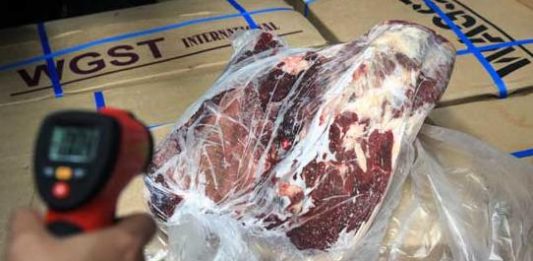 Disperindagkop Pastikan Daging Beku Tiba Dalam Waktu Dekat