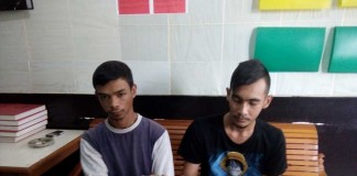 Operasi Pekat, Ciduk Dua Pengedar Narkoba