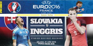 Slovakia vs Inggris, Misi Posisi Puncak