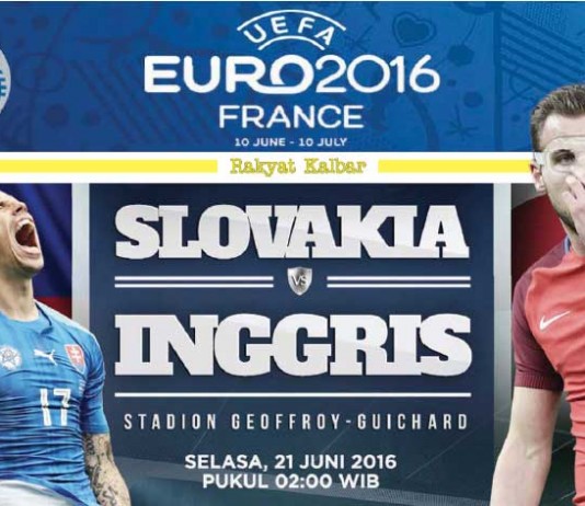 Slovakia vs Inggris, Misi Posisi Puncak