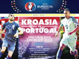 Kroasia vs Portugal, Laga Penebus Dosa